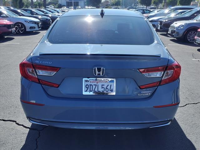 used 2022 Honda Accord Hybrid car, priced at $27,780