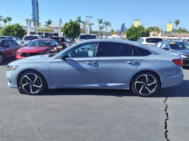 used 2022 Honda Accord Hybrid car, priced at $27,780