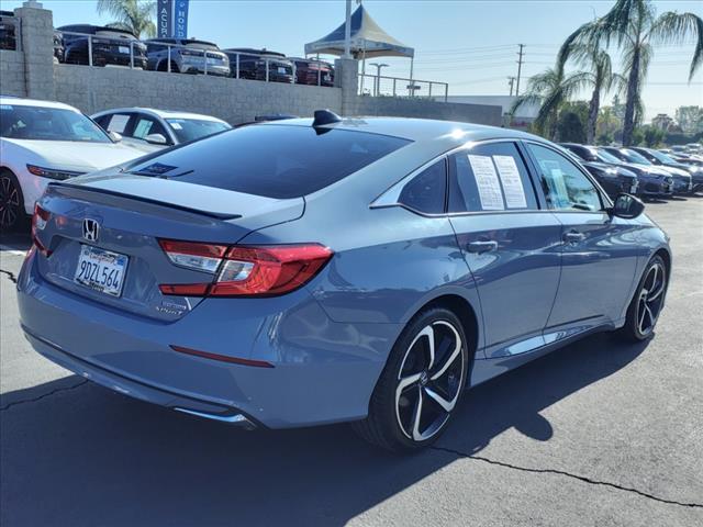 used 2022 Honda Accord Hybrid car, priced at $27,780