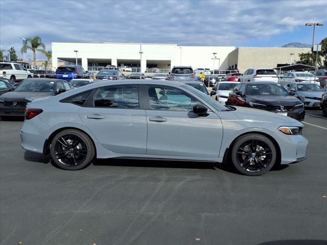 new 2025 Honda Civic Si car, priced at $31,500