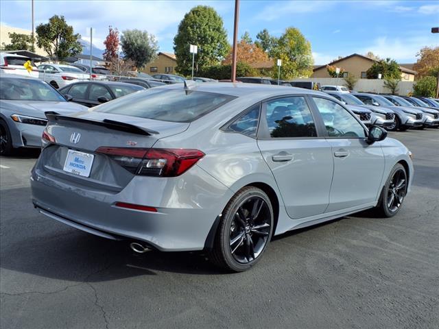 new 2025 Honda Civic Si car, priced at $31,500