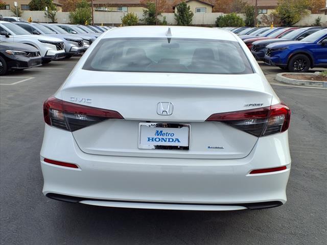 new 2025 Honda Civic Hybrid car, priced at $33,300