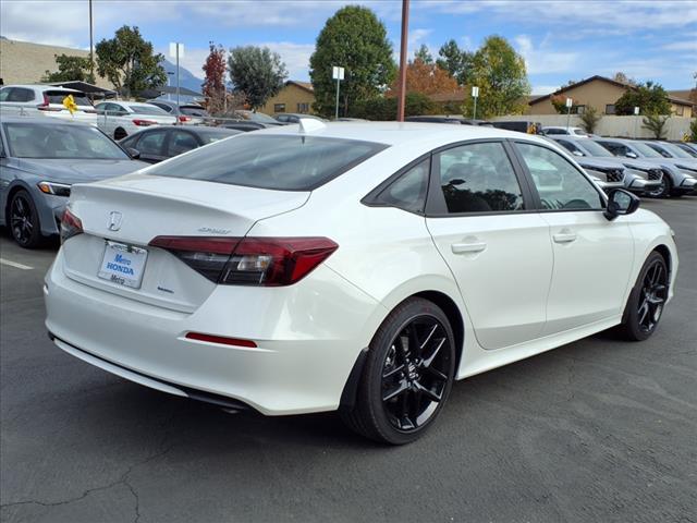 new 2025 Honda Civic Hybrid car, priced at $33,300