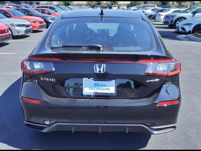 new 2025 Honda Civic car, priced at $28,545