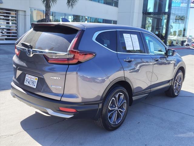 used 2020 Honda CR-V Hybrid car, priced at $28,160