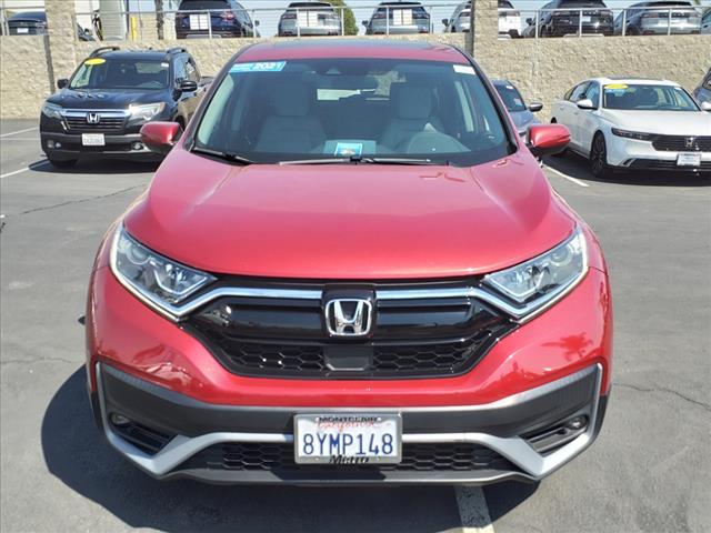 used 2021 Honda CR-V car, priced at $25,262