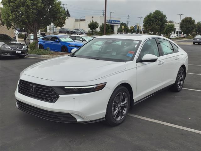 new 2024 Honda Accord Hybrid car, priced at $36,090