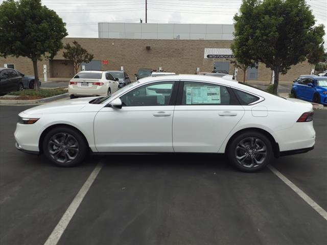 new 2024 Honda Accord Hybrid car, priced at $36,090