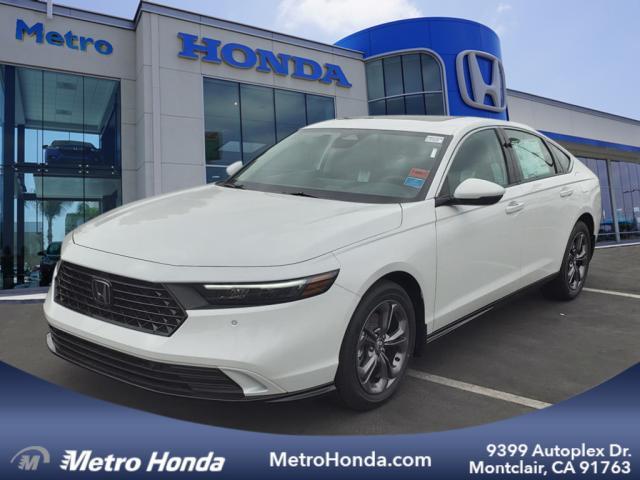 new 2024 Honda Accord Hybrid car, priced at $34,590