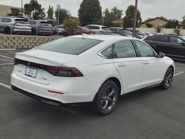 new 2024 Honda Accord Hybrid car, priced at $36,090