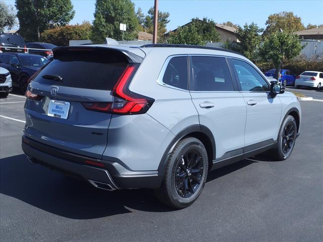 new 2025 Honda CR-V Hybrid car, priced at $34,955