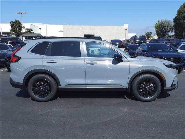 new 2025 Honda CR-V Hybrid car, priced at $34,955