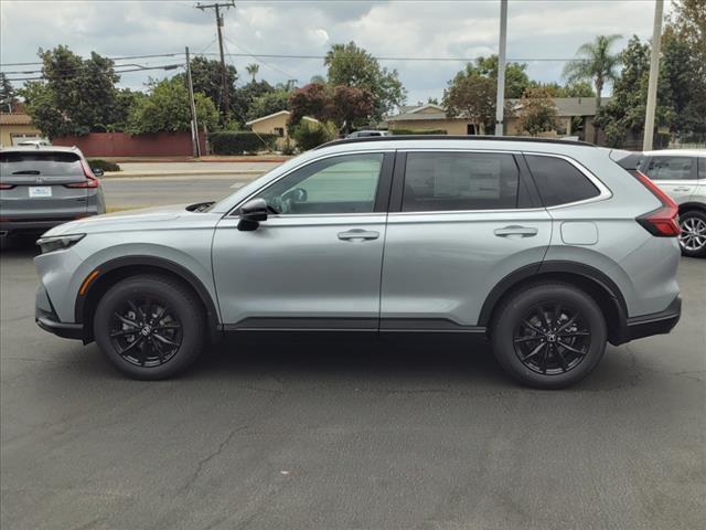 new 2025 Honda CR-V Hybrid car, priced at $38,700