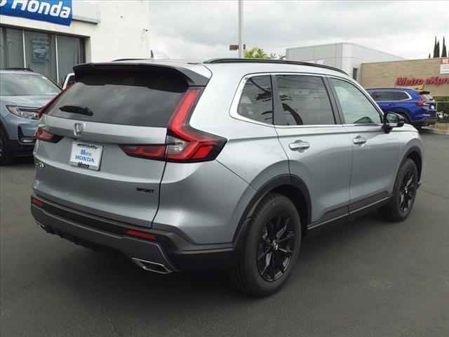 new 2025 Honda CR-V Hybrid car, priced at $38,700