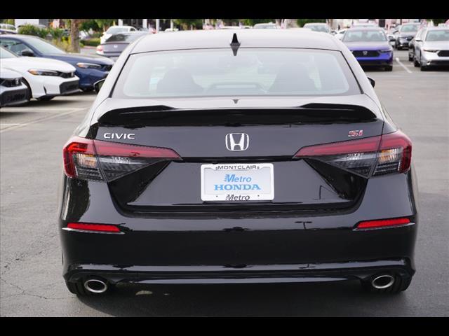 new 2025 Honda Civic Si car, priced at $31,045