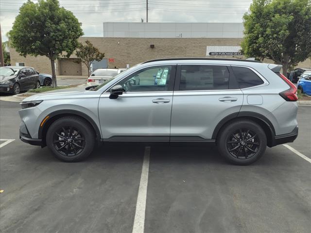 new 2025 Honda CR-V Hybrid car, priced at $37,200