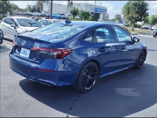 new 2025 Honda Civic Hybrid car, priced at $33,300