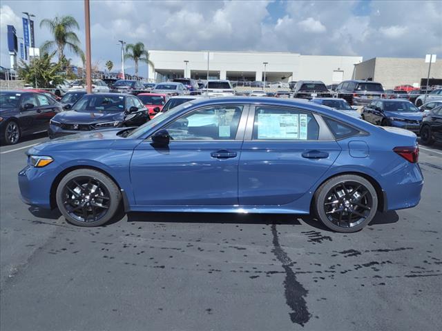 new 2025 Honda Civic Hybrid car, priced at $30,300