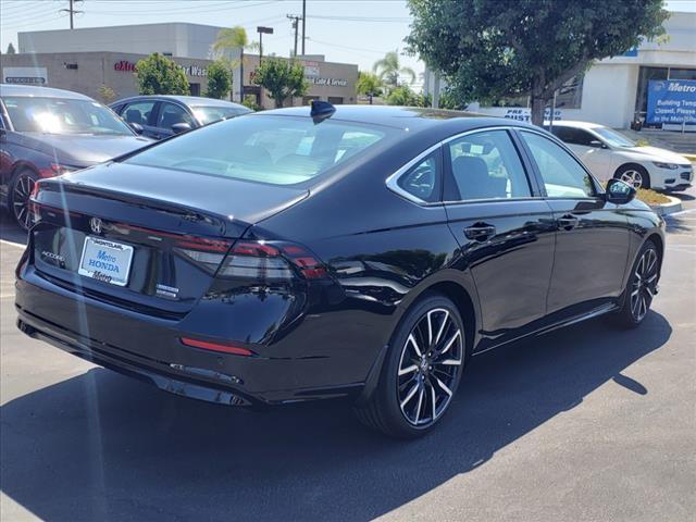 new 2024 Honda Accord Hybrid car, priced at $39,985