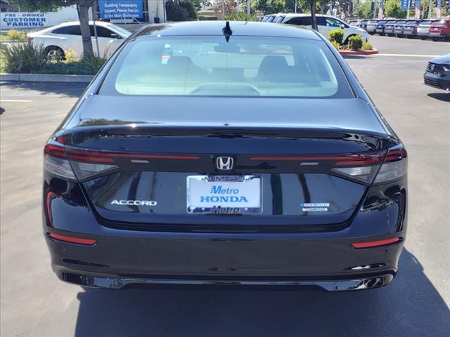 new 2024 Honda Accord Hybrid car, priced at $39,985