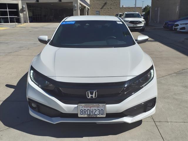 used 2020 Honda Civic car, priced at $19,972