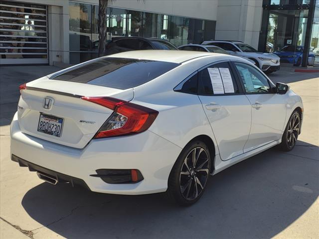 used 2020 Honda Civic car, priced at $19,972