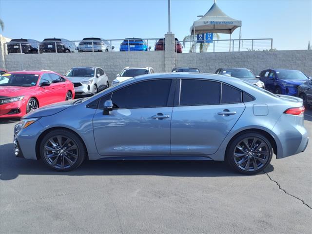 used 2024 Toyota Corolla Hybrid car, priced at $25,062