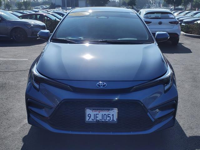 used 2024 Toyota Corolla Hybrid car, priced at $25,062