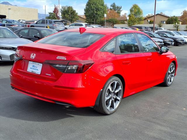 new 2025 Honda Civic Hybrid car, priced at $32,845