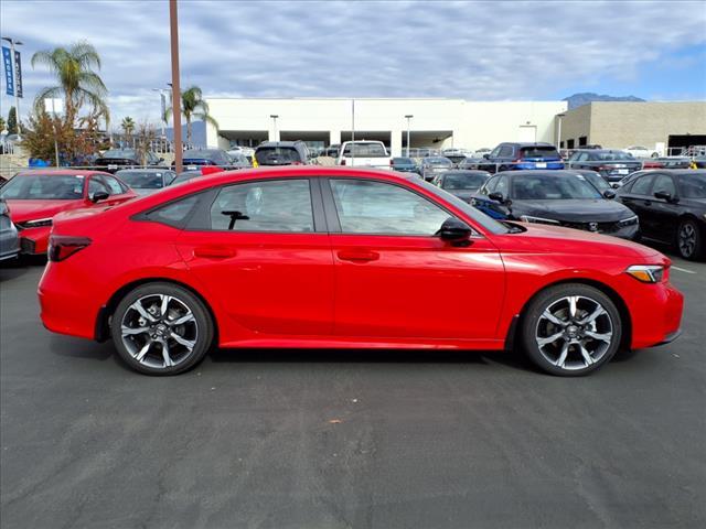 new 2025 Honda Civic Hybrid car, priced at $32,845