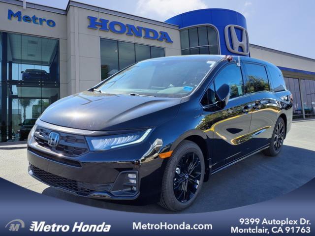 new 2025 Honda Odyssey car, priced at $42,965