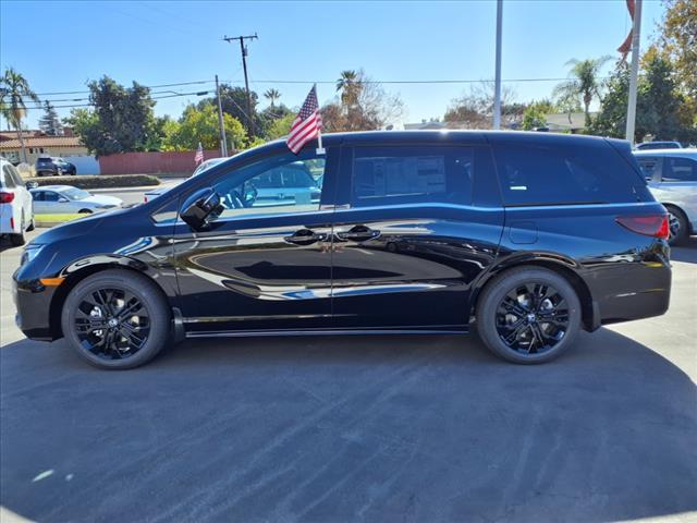 new 2025 Honda Odyssey car, priced at $42,965