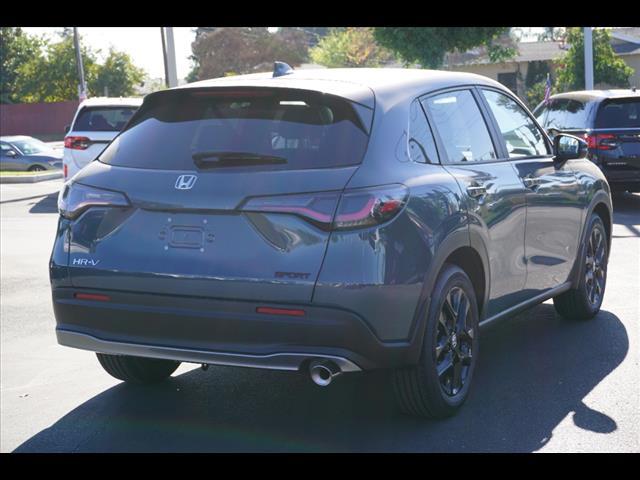 new 2025 Honda HR-V car, priced at $28,305