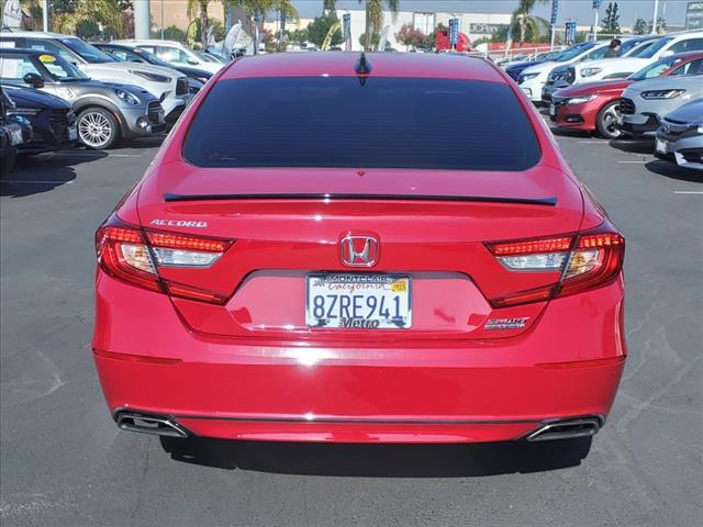 used 2022 Honda Accord car, priced at $24,862