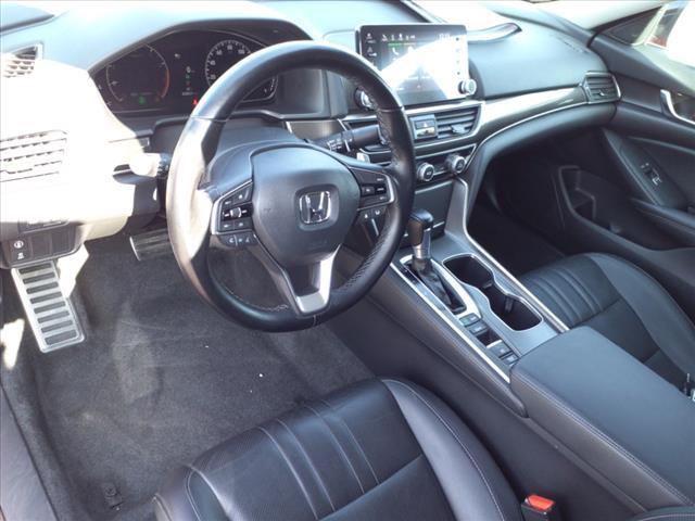 used 2022 Honda Accord car, priced at $24,862