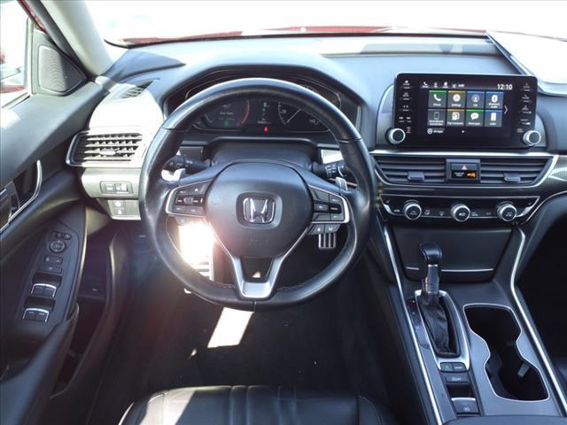 used 2022 Honda Accord car, priced at $24,862