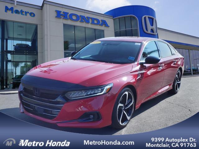 used 2022 Honda Accord car, priced at $24,862