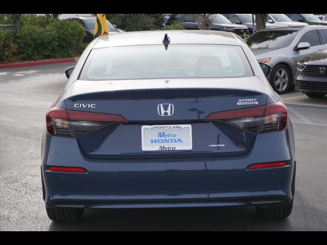 new 2025 Honda Civic Hybrid car, priced at $33,300