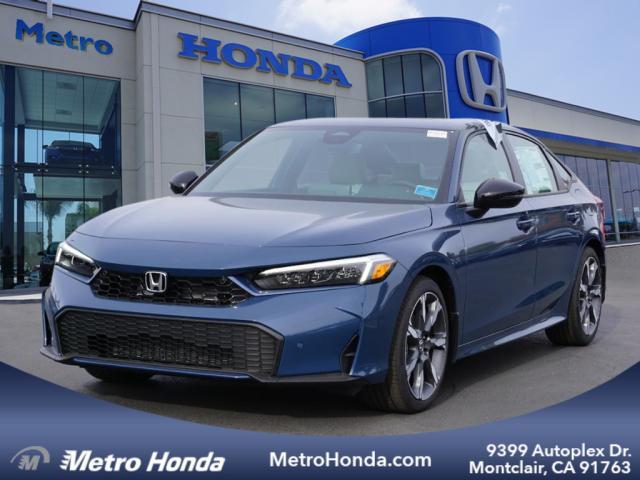 new 2025 Honda Civic Hybrid car, priced at $33,300