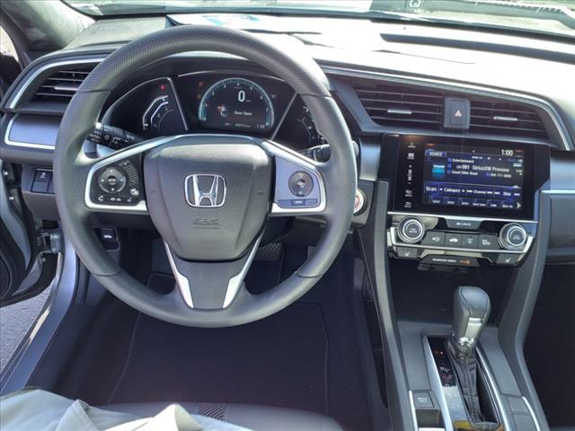 used 2016 Honda Civic car, priced at $21,995