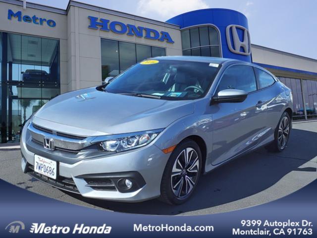 used 2016 Honda Civic car, priced at $21,995