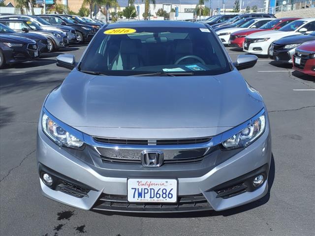 used 2016 Honda Civic car, priced at $21,995