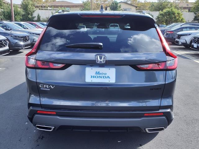 new 2025 Honda CR-V Hybrid car, priced at $34,500