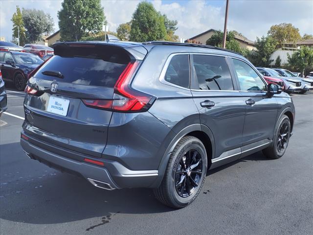 new 2025 Honda CR-V Hybrid car, priced at $34,500