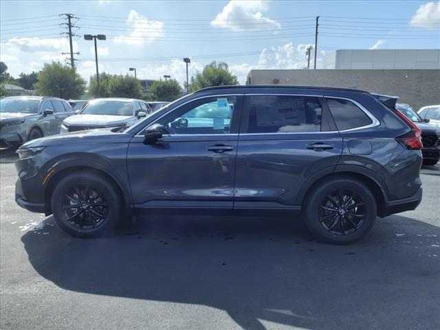 new 2025 Honda CR-V Hybrid car, priced at $34,500