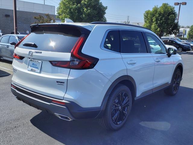 new 2025 Honda CR-V Hybrid car, priced at $41,405