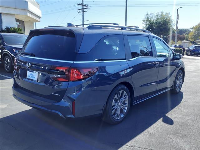 new 2025 Honda Odyssey car, priced at $47,100