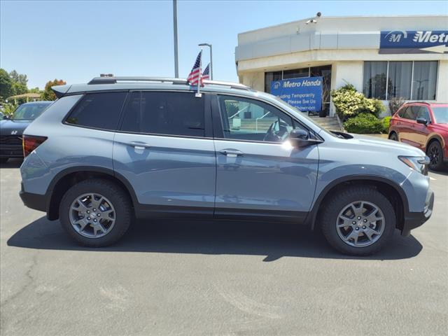 new 2024 Honda Passport car, priced at $46,350