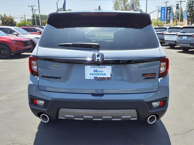 new 2024 Honda Passport car, priced at $46,350