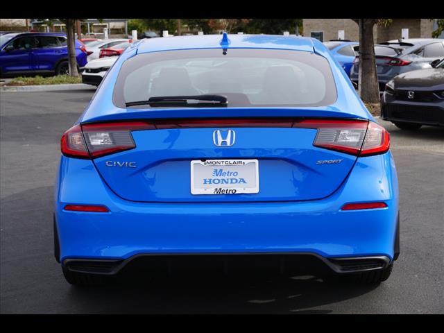 new 2025 Honda Civic car, priced at $29,000